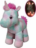 Amia Plüsch Einhorn Glow in the Dark, 30 cm