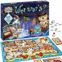 Ravensburger 21854 Wer war's? Lustige Kinderspiele Lustige Kinderspiele