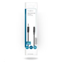 Nedis Stereo-Audiokabel| 3.5 mm Stecker| 6.35 Buchse| Vernickelt| 0.20 m| rund| - Audio/Multimedia