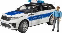 Bruder 02890 Range Rover Velar Polizeifahrzeug mit Polizist