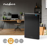 Nedis Festplattengehäuse| 2.5"| USB 3.2 Gen1| Type-A Type-C| Notebook PC - HDD Caddy - 2.5"