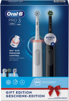 Oral-B Pro 3 3900 JAS22 bk/wh mit 2. Handstück