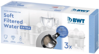 BWT 814873 3er Pack Soft Filtered Water EXTRA Wasseraufbereiter und Zubehör