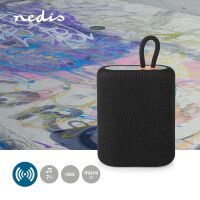 Nedis Bluetooth -Lautsprecher| max. Batteriespielzeit 7 hrs| Handgerät| 7 W| Mono| - Microphone - Mono