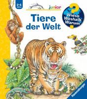 Ravensburger Wieso? Weshalb? Warum? junior, Band 73: Tiere der Welt