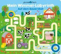 Fischer Sauerländer GmbH Glücksfisch: Mein Wimmel-Labyrinth: Auf dem Bauernhof