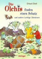 Oetinger Die Olchis finden einen Schatz und andere krötige Abenteuer