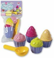 Androni Giocattoli Sandformen Cupcake 9 teilig 3401