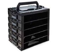 L-Boxx i-Boxx Rack 5 - Anthracite - Black - 445 mm - 342 mm - 475 mm