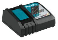 Makita DC18RC - Battery charger - 18 V - Makita - Black - 230 V - Lithium-Ion (Li-Ion),Nickel-Metal Hydride (NiMH)