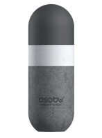 Asobu Orb Bottle Concrete, 0.46 L Trinkflaschen