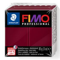 STAEDTLER FIMO 8004-023 - Modelling clay - Bordeaux - 1 pc(s) - 1 colours - 110 °C - 30 min