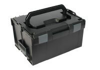 L-Boxx 238 - Black - 378 x 303 x 203 mm - 445 mm - 358 mm - 254 mm - 2.8 kg