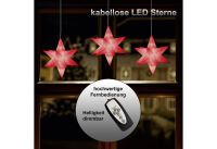 F-H-S Sterne LED kabellos ø13 rt 3SZ