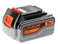 Black & Decker BL4018 - Battery - Lithium-Ion (Li-Ion) - 2 Ah - 18 V - Black - Gray - Orange - 1 pc(s)