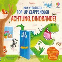 dtv-Verlagsgesellschaft mbH&Co.KG Mein verrücktes Pop-up-Klappenbuch: Achtung, Dinobande!