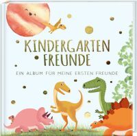 Paperish Verlag GmbH Kindergartenfreunde  DINOS: ein Album für meine ersten Freunde (Freundebuch Ki