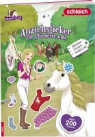 Ameet Verlag GmbH Schleich® Horse Club - Anziehsticker für Pferdefreunde