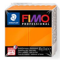 STAEDTLER FIMO 8004-004 - Modelling clay - Orange - 1 pc(s) - 1 colours - 110 °C - 30 min