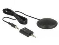 Delock 65873 - Table microphone - -32 dB - 100 - 10000 Hz - 2200 ? - Omnidirectional - Wired