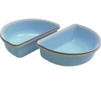 Segula 70960 - Universal - Plastic - Blue - Pet feeding bowl - Monotone - 0.2 L