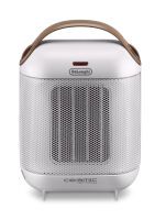 De Longhi Capsule HFX30C18.IW - Fan electric space heater - Ceramic - CE - Indoor - Desk,Floor,Table - Brown,White