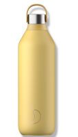 Chillys Bottles s Trinkflasche Serie2 Pollen Yellow 1000ml