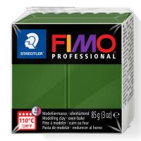 STAEDTLER FIMO 8004-057 - Modelling clay - Olive - 1 pc(s) - 1 colours - 110 °C - 30 min
