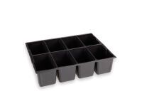 L-Boxx 1000010129 - Inset box set - Black - Plastic - L-BOXX 136