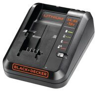 Black & Decker Ladeger?t 1A 14.4V-18V| 18 Volt System