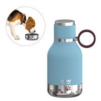 Asobu Dog Bowl Bottle Blau, 0.975 L Trinkflaschen