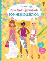 dtv-Verlagsgesellschaft mbH&Co.KG Mein Mode-Stickerbuch: Sommerkollektion