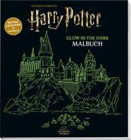 Panini Harry Potter - Glow in the Dark Malbuch