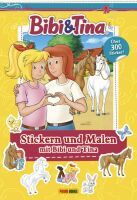 Panini Bibi & Tina - Stickern und Malen: Sticker- und Malblock mit über 300 Stickern