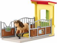 Schleich Farm World     42609 Ponybox mit Islandpferd Hengst Schleich