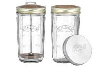 KILNER Nussmilch Herstellungs-Set 2-teilig