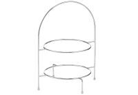 ZELLER PRESENT Etagere 2-stufig