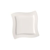 Multipack Villeroy & Boch NewWave Frühstücksteller Quadrat - 4 Stück