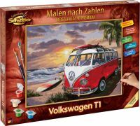 Simba Dickie Vertriebs GmbH Malen nach Zahlen - Volkswagen T1