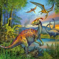 Ravensburger 4005556093175 - Jigsaw puzzle - 49 pc(s) - Dinosaurs - Children - 5 yr(s)