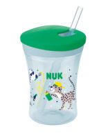 NUK Trinklernbecher Action Cup 230ml grün (10255599)