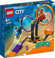 LEGO City Kreisende Reifen-Challenge 60360