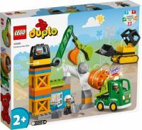 LEGO DUPLO Baustelle mit Baufahrzeugen 10990