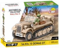  Cobi 2273 Sd.Kfz 10 Demag D7