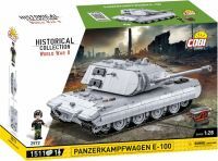 Cobi 2572 Panzerkampfwagen E-100