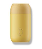 Chillys Kaffeebecher Series 2 Pollen Yellow 340ml Trinkbecher