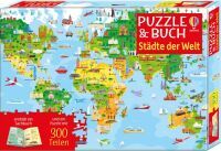 Usborne Verlag Puzzle & Buch: Städte der Welt