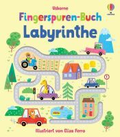 dtv-Verlagsgesellschaft mbH&Co.KG Fingerspuren-Buch: Labyrinthe