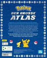 Carlsen Verlag GmbH Pokémon: Der große Atlas