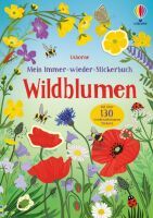 dtv-Verlagsgesellschaft mbH&Co.KG Mein Immer-wieder-Stickerbuch: Wildblumen